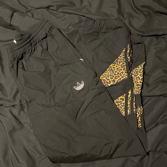 Vintage Adidas Cheetah Print Joggers - Picture 1 of 4